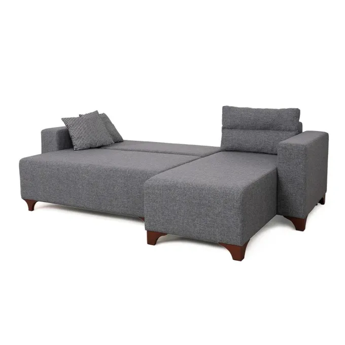 Dakar Mini (45 x 45 cm) Bäddsoffa, hörn Grå