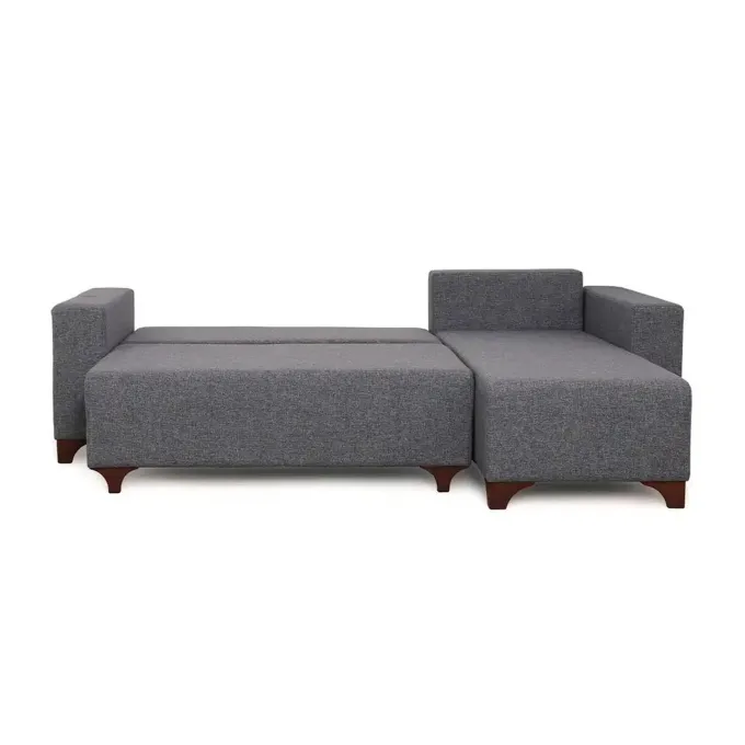 Dakar Mini (45 x 45 cm) Bäddsoffa, hörn Grå