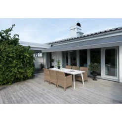 Dallas Utestol 2-Pack Natur