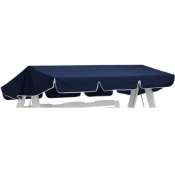 Dalom/Slöinge Hammocktak Blå/Vit