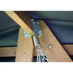 Dalom/Slöinge Hammocktak Blå/Vit