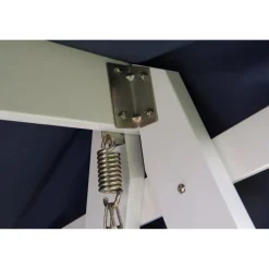Dalom/Slöinge Hammocktak Blå/Vit