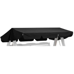 Dalom/Slöinge Hammocktak Svart