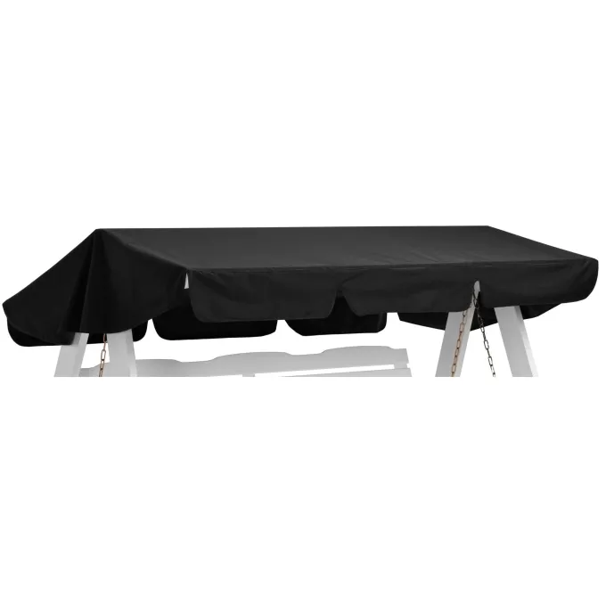 Dalom/Slöinge Hammocktak Svart