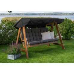 Dalom/Slöinge Hammocktak Svart