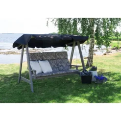 Dalom/Slöinge Hammocktak Svart