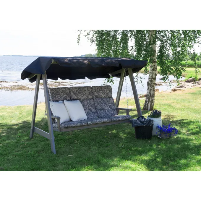 Dalom/Slöinge Hammocktak Svart
