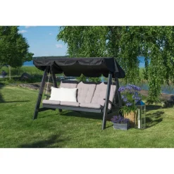 Dalom/Slöinge Hammocktak Svart