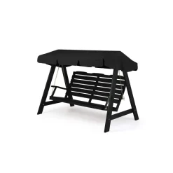 Dalom/Slöinge Hammocktak Svart