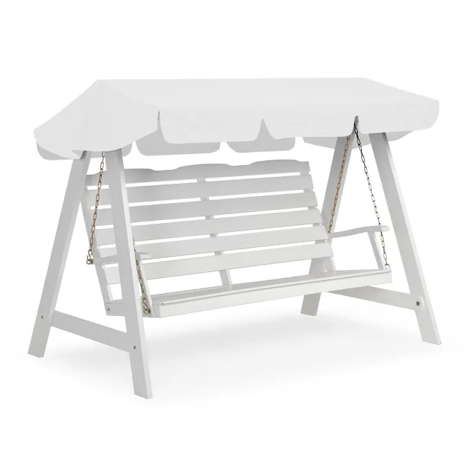 Dalom/Slöinge Hammocktak Vit