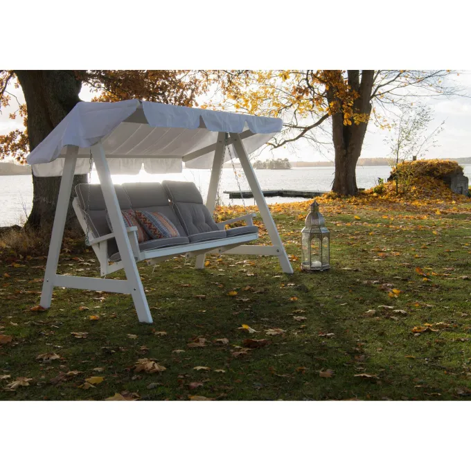 Dalom/Slöinge Hammocktak Vit