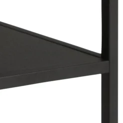 Damian Soffbord 42x120x60 cm Ek/Svart