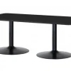 Davis Matbord Svartbetsad Ek/Svart 210cm