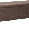 Deauville Bänk Brun