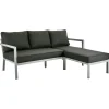 Delia Divansoffa Light Grey