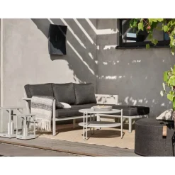 Delia Divansoffa Light Grey