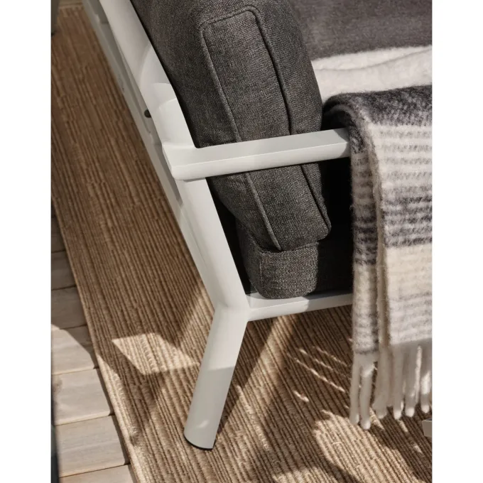 Delia Divansoffa Light Grey