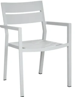 Delia Karmstol Light Grey