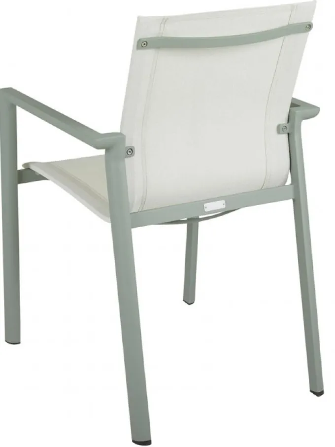 Delia Karmstol Textilene / Dusty Green