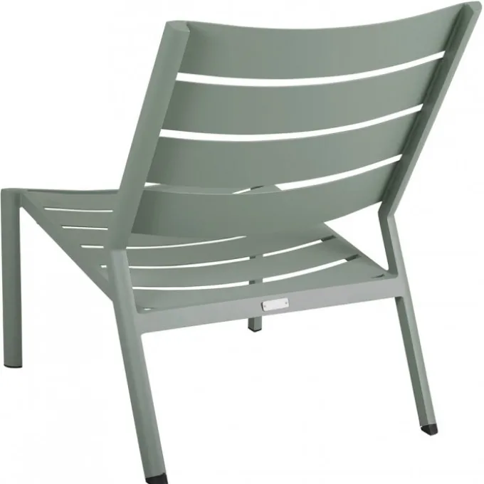 Delia Loungefåtölj Dusty Green