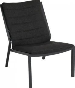 Delia Loungefåtölj Grå