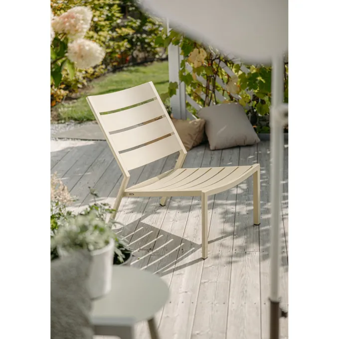 Delia Loungefåtölj Lemon