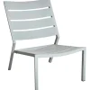 Delia Loungefåtölj Light Grey