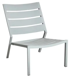 Delia Loungefåtölj Light Grey