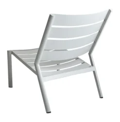 Delia Loungefåtölj Light Grey