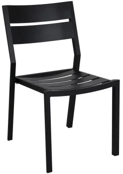 Delia Matstol Svart