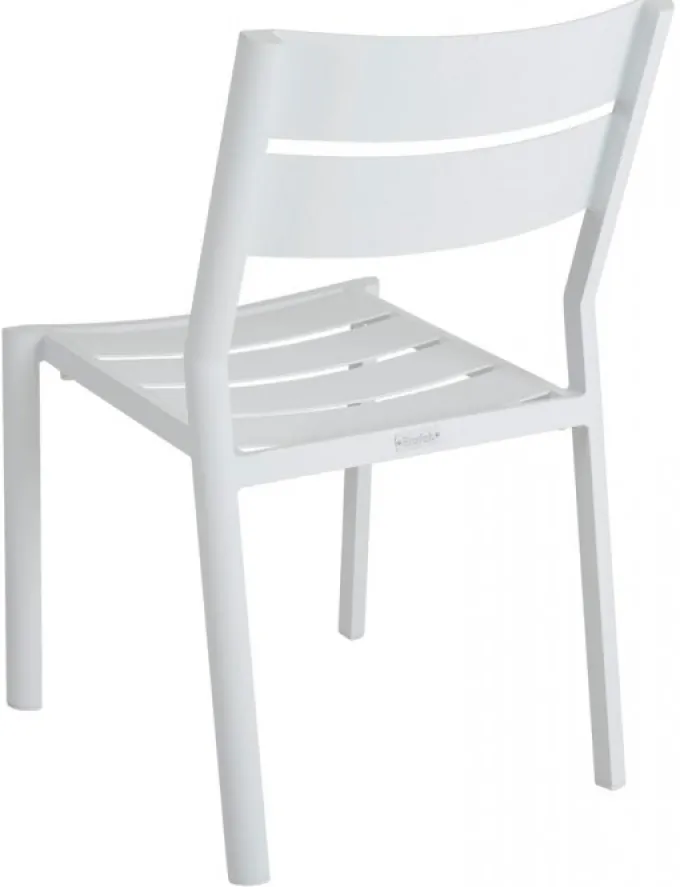 Delia Matstol Vit