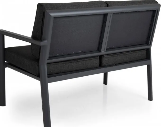 Delia 2-Sits (4-sits) H/V Grå