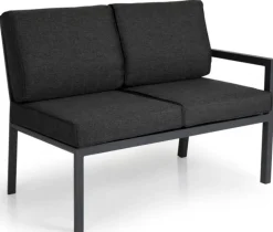 Delia 2-Sits (4-sits) H/V Grå