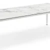 Delta Matbord Marmor 220 cm