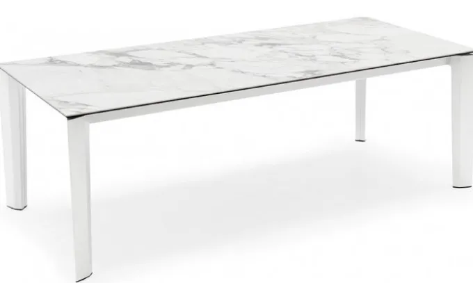 Delta Matbord Marmor 220 cm