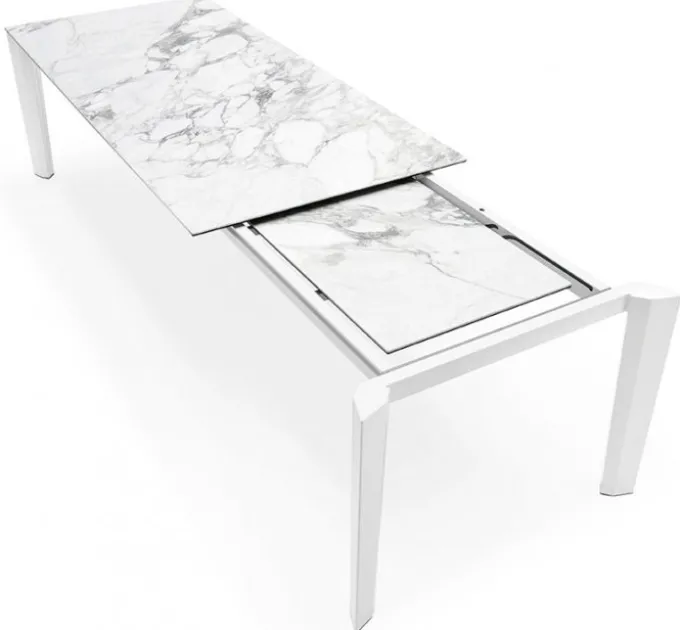 Delta Matbord Marmor 220 cm