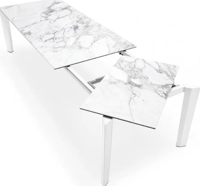 Delta Matbord Marmor 220 cm