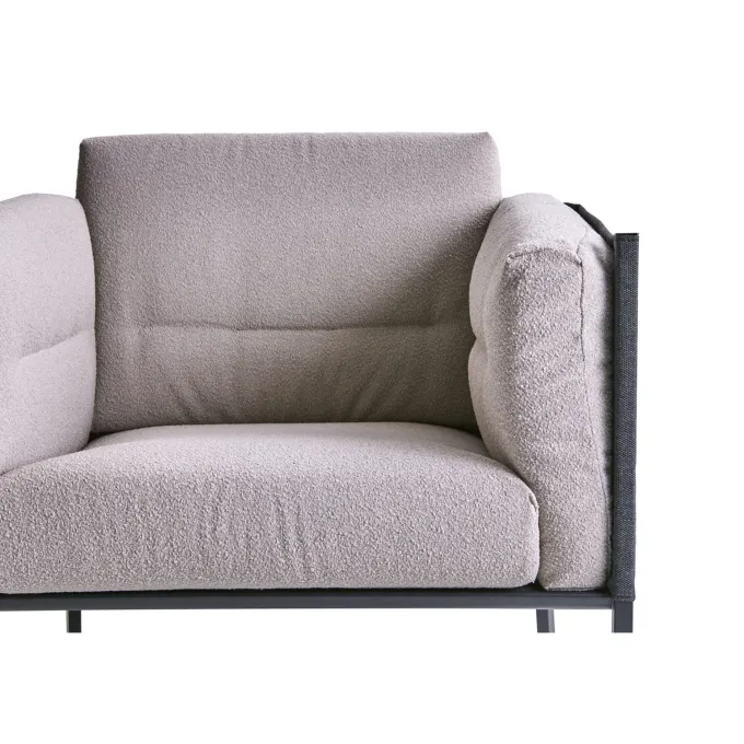 Delux Utefåtölj