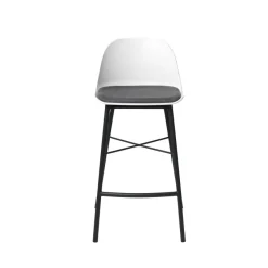 Diamante Barstol Vit