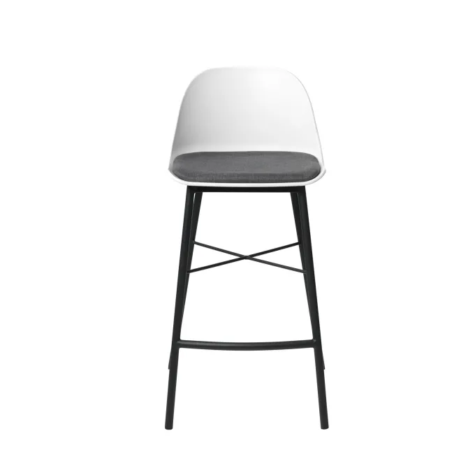 Diamante Barstol Vit