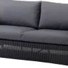 Diamond 2-sits lounge soffa inkl. Dyna Grafit