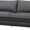 Diamond 3-sits lounge soffa inkl. Dyna Grafit