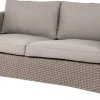 Diamond 2-sits lounge soffa inkl. Dyna Taupe