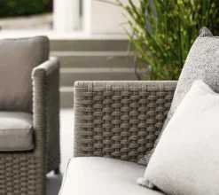 Diamond 3-sits lounge soffa inkl. Dyna Taupe