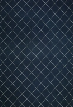 Diamond Ullmatta Blue Melange/Off White