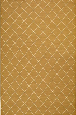 Diamond Ullmatta Masala Yellow /Off White