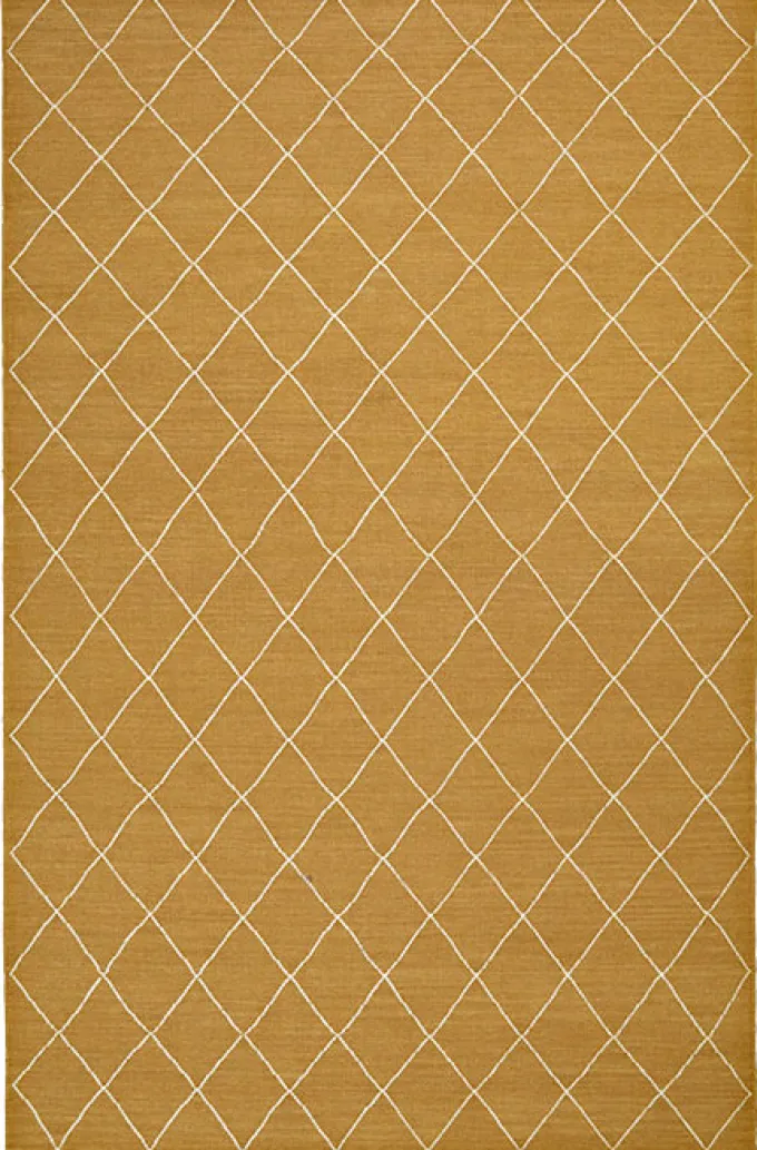 Diamond Ullmatta Masala Yellow /Off White