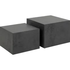 Dijon Satsbord 58x58 cm Svart