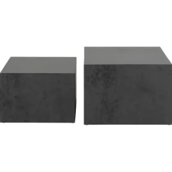 Dijon Satsbord 58x58 cm Svart