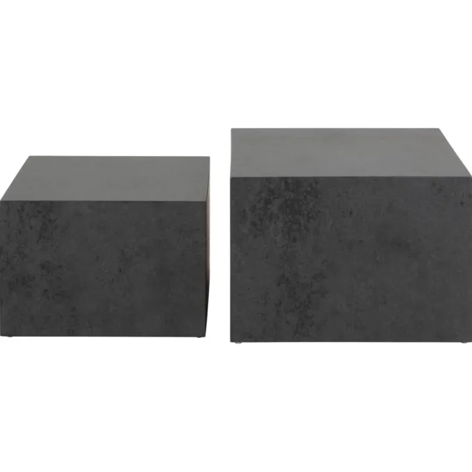 Dijon Satsbord 58x58 cm Svart